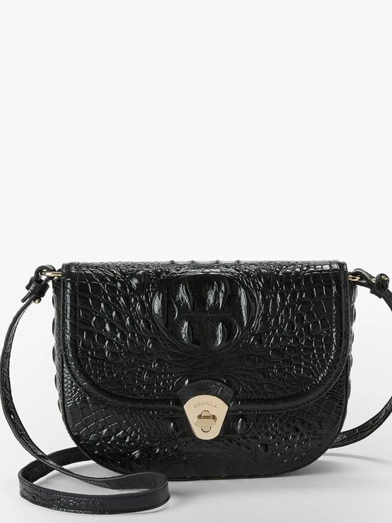Brahmin Handbags - NWT ✅ Brahmin PORTIA BLACK Melbourne Leather Bag ⭐ NWT, COA, DUST BAG